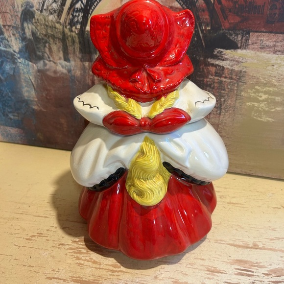 Vintage hand painted Goldilocks cookie jar - Picture 6 of 16